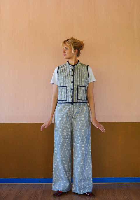 HABIBA Amina Ikat Pants