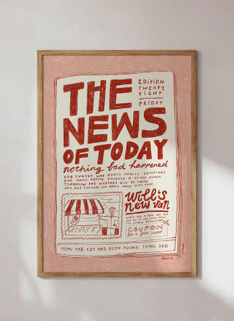 Print The News