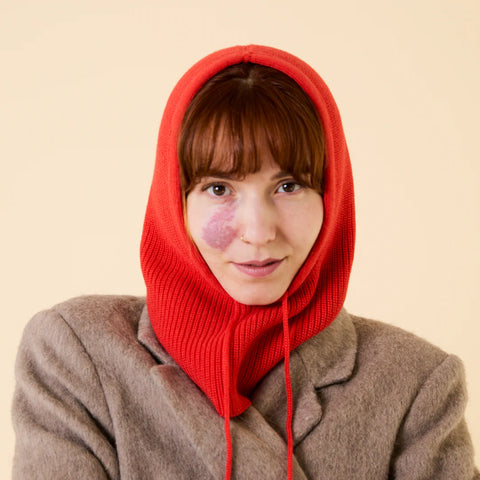 Balaclava aus 100% Merinowolle