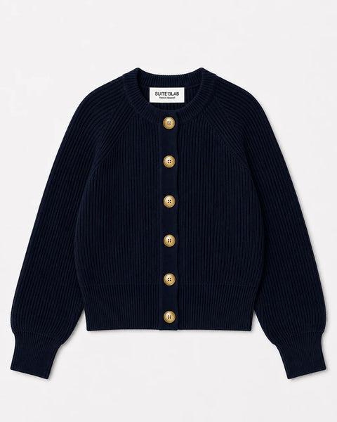 FW26 Lagos Cardigan Black