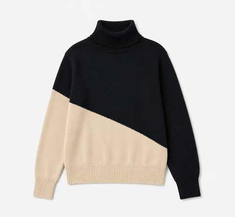 FW26 Luso Jumper Bicolor