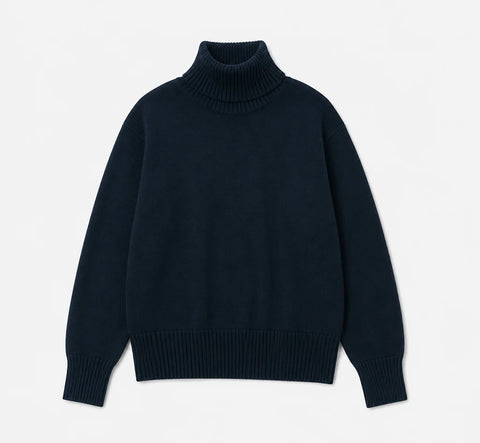 FW26 Luso Jumper Dunkelblau