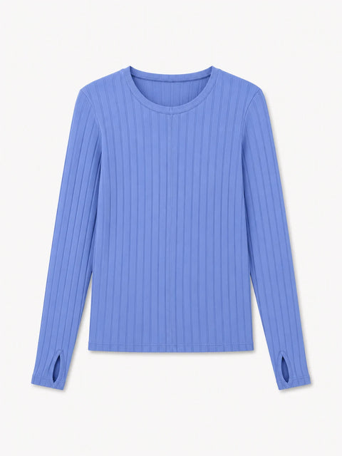 FW26 Viana Top Mid Blue