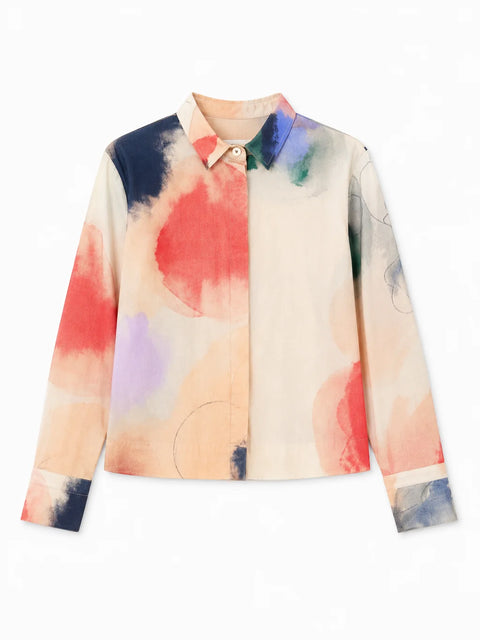 FW26 Vila Shirt Garden