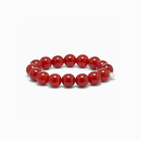 Soï Armband Red Jade