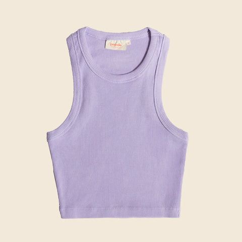 Popeia | The 24/7 Crop Top | Lila