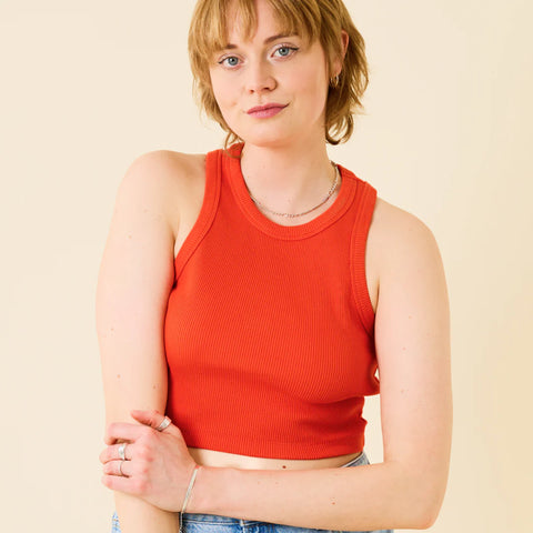 Popeia | The 24/7 Crop Top | Rot