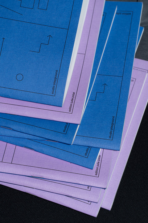 Notebook Julie Joliat x Studio Playground