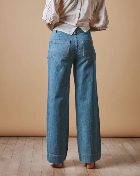 SS26 Denim Streifen Django