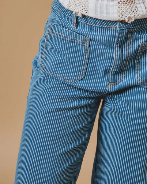 SS26 Denim Streifen Django