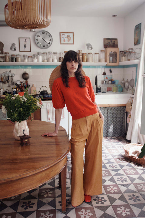 SS26 Stricktop Dove Rot