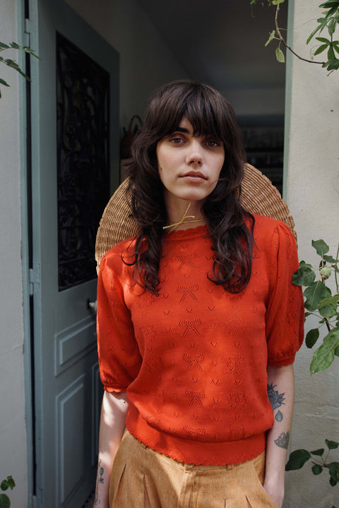 SS26 Stricktop Dove Rot