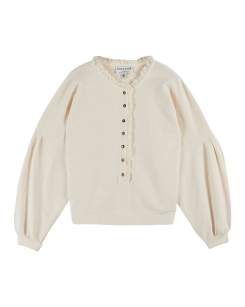 SS26 Sweater Da Spitze
