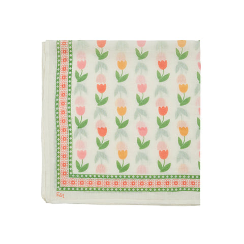 SS26 Halstuch Tulipes