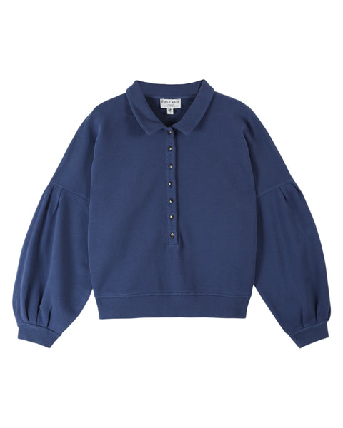 SS26 Sweater Dico Blau