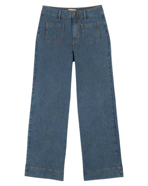 SS26 Denim Streifen Django