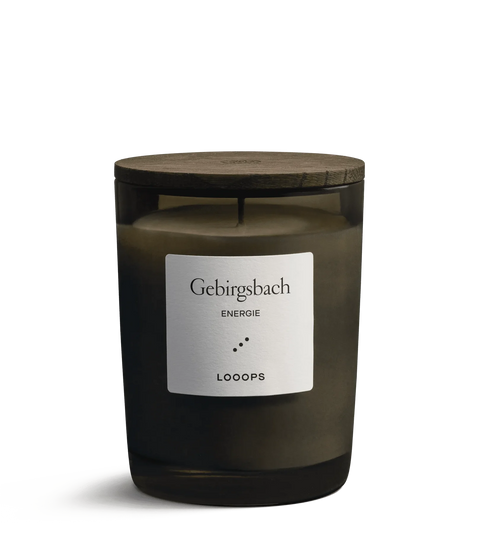 Duftkerze Gebirgsbach