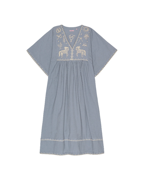 Polly Embroidery Dress