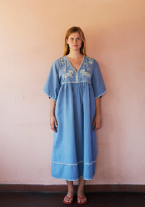 Polly Embroidery Dress