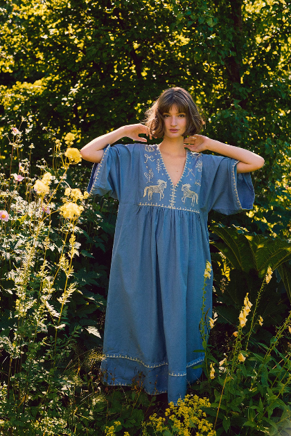 Polly Embroidery Dress