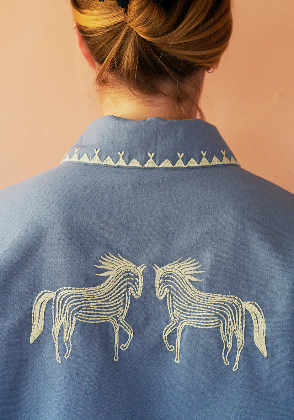 Polly Ebroidery Jacket