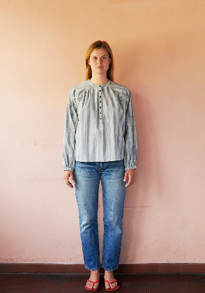Stockholm Stripe Bluse