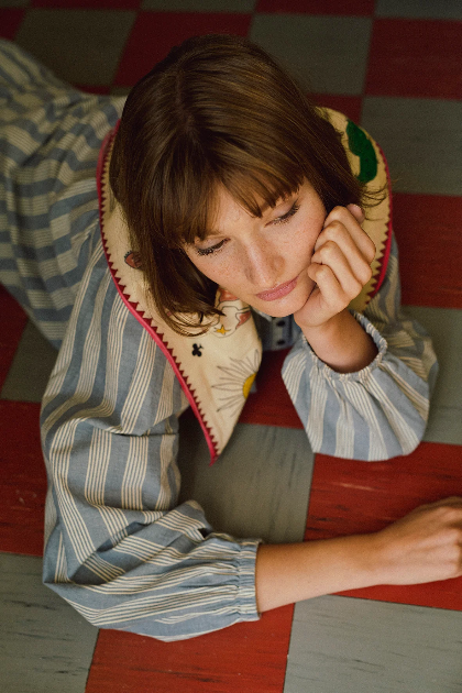 Stockholm Stripe Bluse