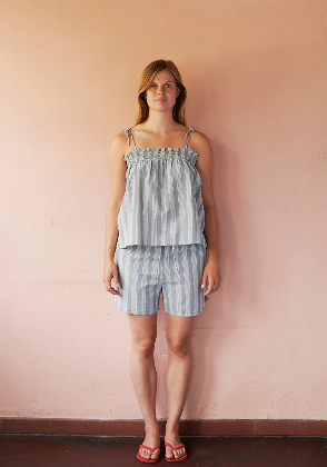 Stockholm Stripe Shorts