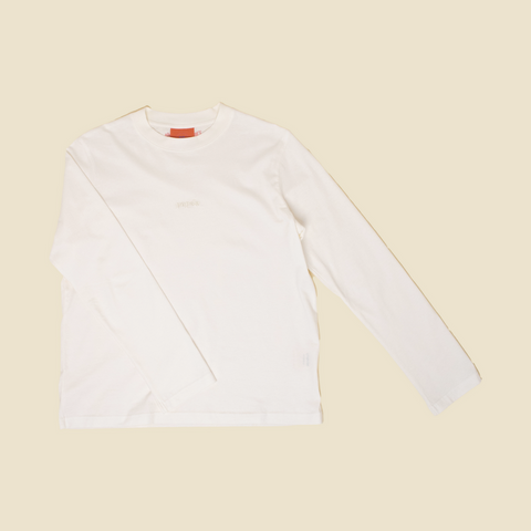 Langarmshirt | Offwhite
