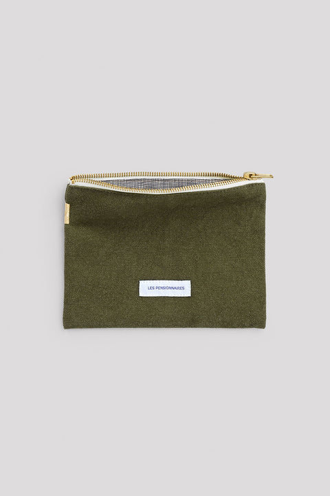 Kleine Tasche Caper Green / Olive
