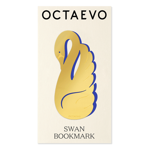 OCTAEVO Swan Lesezeichen
