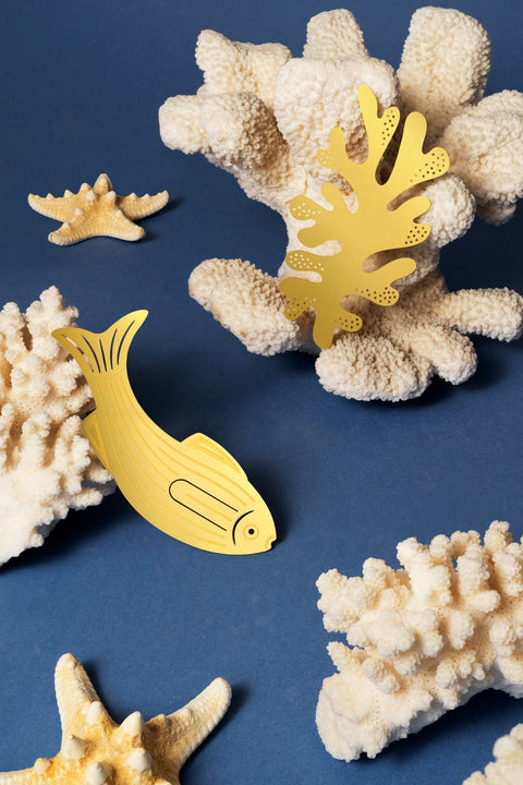 OCTAEVO Coral Lesezeichen