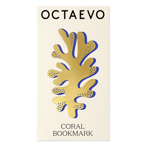 OCTAEVO Coral Lesezeichen
