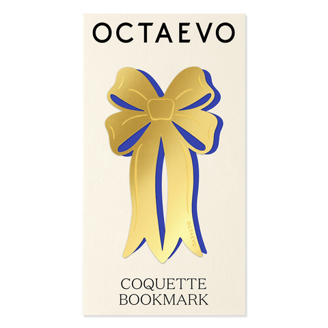 OCTAEVO Coquette Lesezeichen