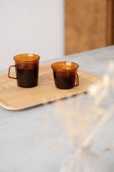 KINTO CAST Amber Mug 430 ml