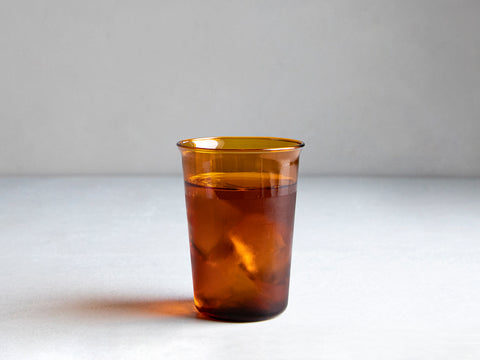 KINTO Cast Amber Glas 350 ml