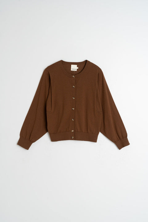 INDI&COLD Basic Cotton Jacket / Tobacco