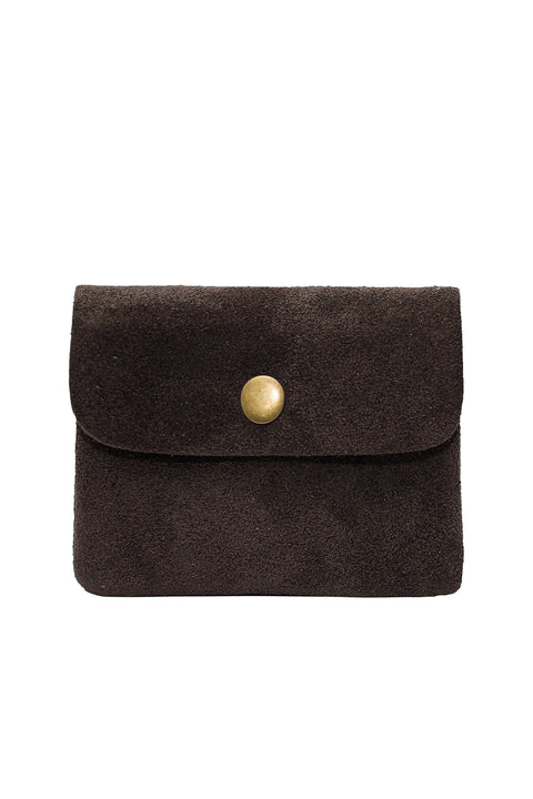Kleiner Geldbeutel aus Veloursleder | LUCE