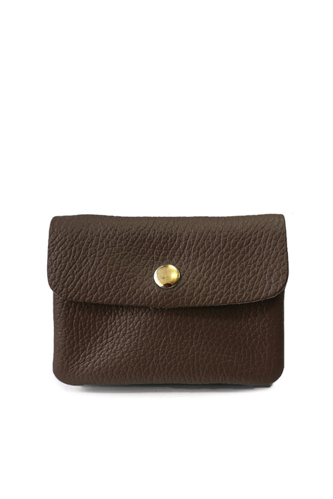 Kleiner Geldbeutel aus Glattleder | LUCE