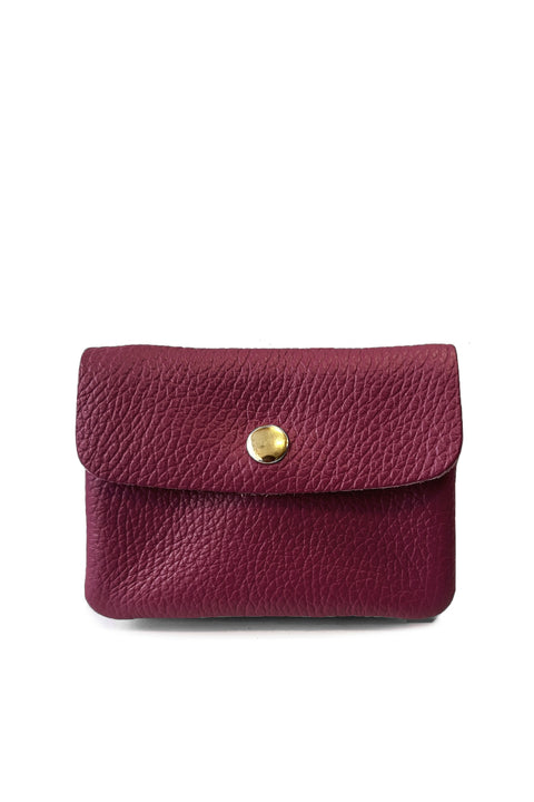 Kleiner Geldbeutel aus Glattleder | LUCE