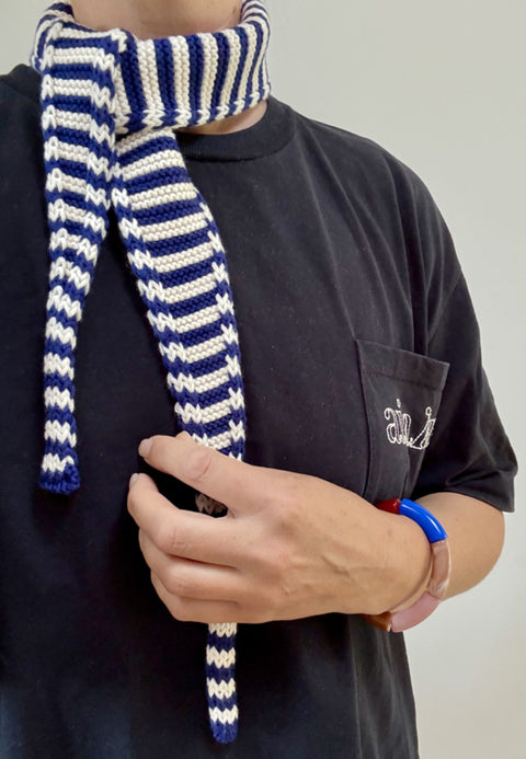 Mini-Schal Stripes
