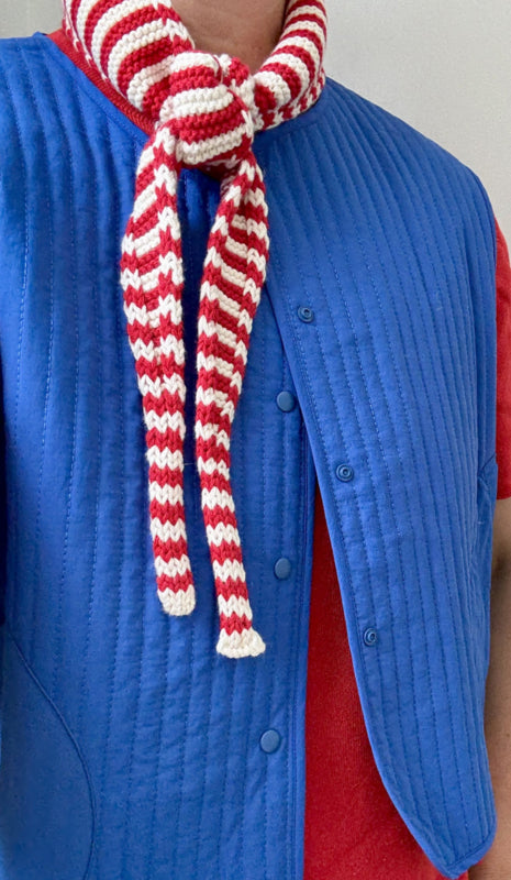 Mini-Schal Stripes
