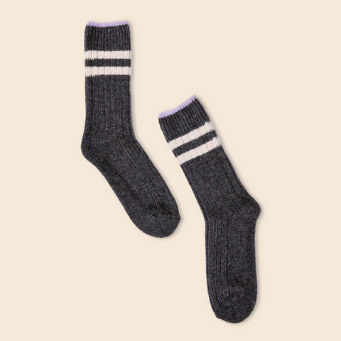 Wollsocken | Grau