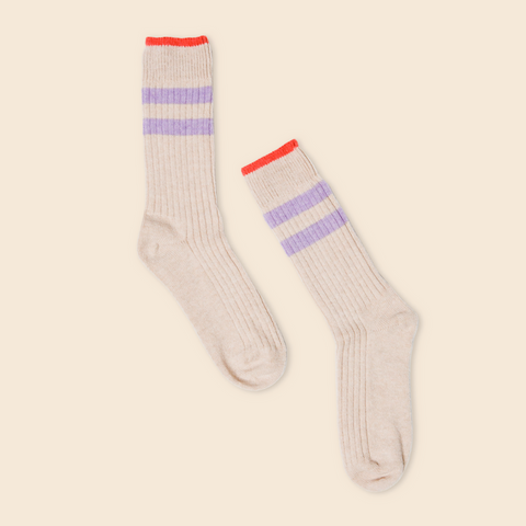 Wollsocken dünn | Ecru