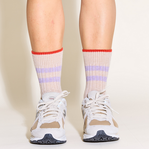 Wollsocken dünn | Ecru