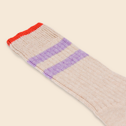 Wollsocken dünn | Ecru