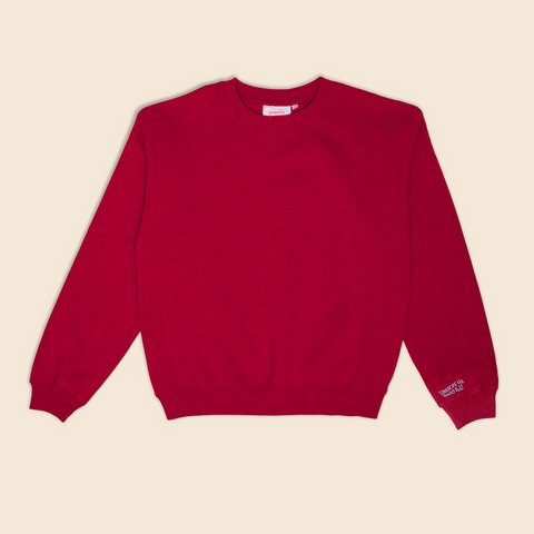 Kindness Sweater | Bordeaux