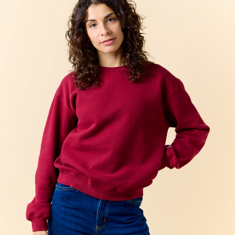 Kindness Sweater | Bordeaux
