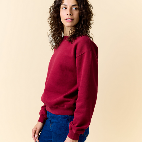 Kindness Sweater | Bordeaux