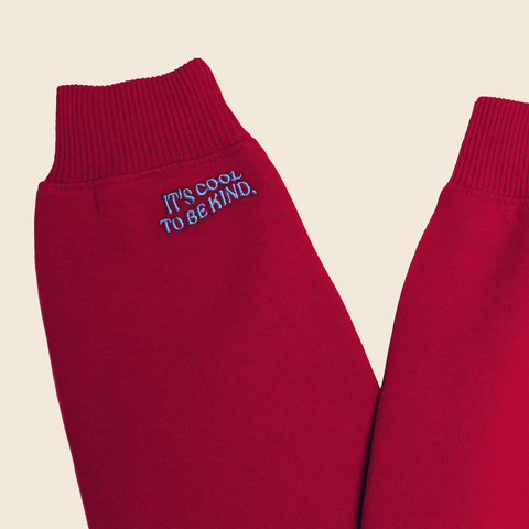 Kindness Sweater | Bordeaux